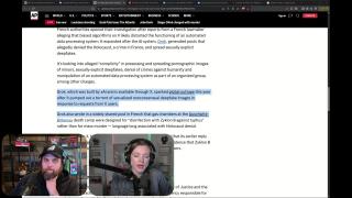 Migrants Eating Cats, Disney Goes Too Far, White Women Shamed & More