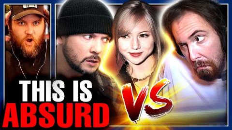 Tim Pool Vs Asmongold!