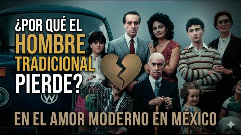 ¿Por Qué el "Hombre Tradicional" Pierde en el Amor Moderno en México?