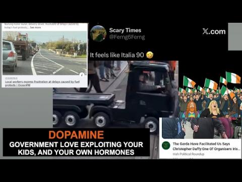 Fuel Protests DOPE(amine) DEALERS - Thomas Sheridan