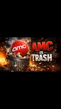 AMC Stock Is Straight Up TRASH!!!