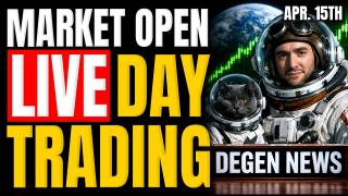 LIVE DAY TRADING: Stock Market Open, New Highs Loading & Earnings Season