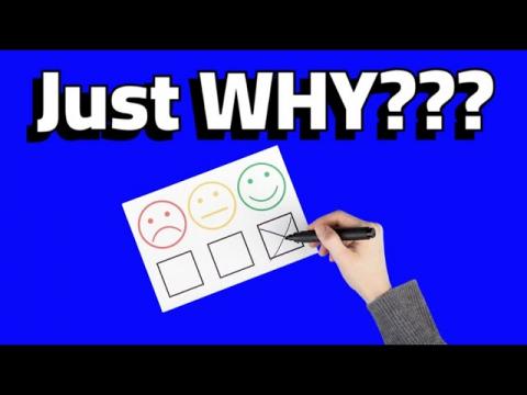 WHY Do Customer Satisfaction Surveys Even Exist in Enshitified Corporate America?