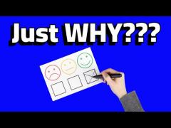 WHY Do Customer Satisfaction Surveys Even Exist in Enshitified Corporate America?