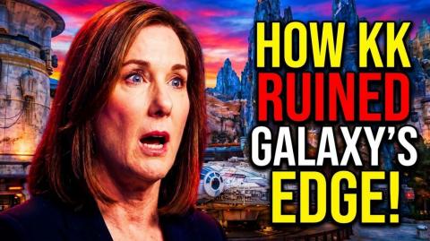 How Kathleen Kennedy RUINED Star Wars: Galaxy's Edge...