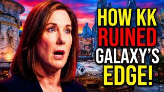 How Kathleen Kennedy RUINED Star Wars: Galaxy's Edge...