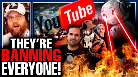 Youtube Is Banning Everyone!
