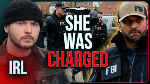 SHE WAS CHARGED