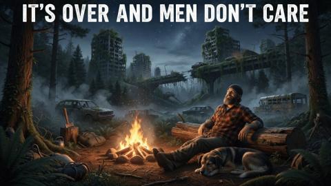 Everything Is Collapsing But Men Are Just Watching From The Sidelines