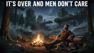 Everything Is Collapsing But Men Are Just Watching From The Sidelines