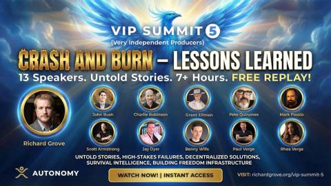 Mark Passio - Autonomy VIP 5 Summit