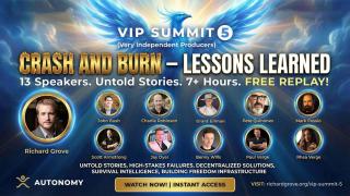 Mark Passio - Autonomy VIP 5 Summit