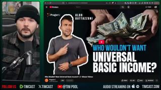 Elon Musk Calls For HIGH INCOME Universal Basic Income | Tim Pool Reacts
