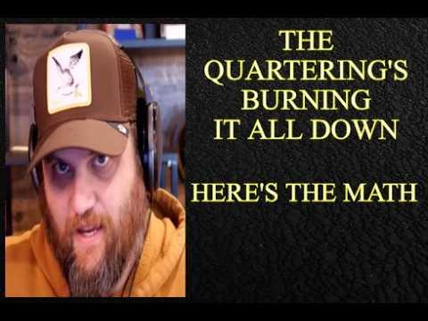 The Quartering Views Are In The Toilet, Here's The Math