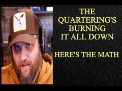 The Quartering Views Are In The Toilet, Here's The Math