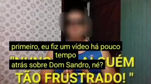 Vídeo da madruga de sábado pra domingo