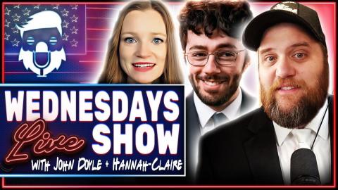 Panicans, Fearmongers In MAGA, Iran Update & More w/ John Doyle