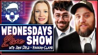 Panicans, Fearmongers In MAGA, Iran Update & More w/ John Doyle