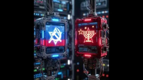 Grok on why the Western AND Eastern versions of A.I. are all running the same script by Scott Roberts