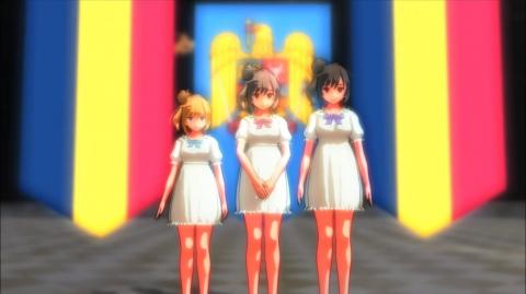 さとうささらDeșteaptăte române 目覚めよルーマニア人