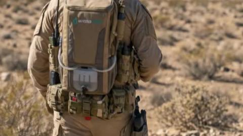 WarFighters Need Water for Extended Mission