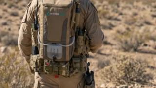 WarFighters Need Water for Extended Mission