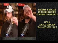 Jeremy Ban-athon, Drunk & Coping, "EVERYONE" Gets Banned!