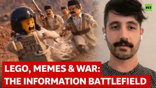 Iranian Lego cartoonist interview: 'Low cost, high impact'