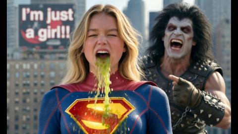 Variety : Supergirl's Milly Alcock preps the 