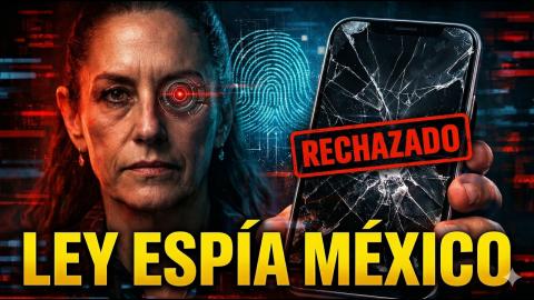 No Registres Tu Celular En México: La Ley Espia De Claudia Sheinbaum