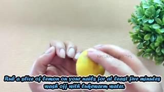 How to Whiten & Grow Your Nails Naturally At Home