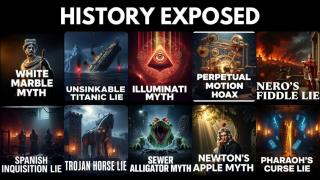10 Biggest Lies in History That Everyone Just Believed