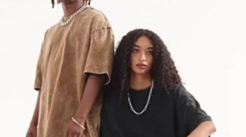 Men’s American Retro Short Sleeve T-Shirt – Vintage Style Casual Tee with Classic Fit