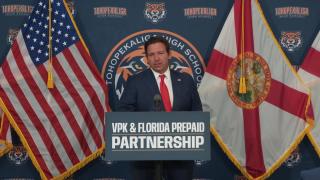 Governor DeSantis Highlights VPK-Florida Prepaid Education Partnership