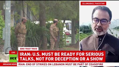 US-Iran talks in Islamabad | 'Make-or-break moment'?