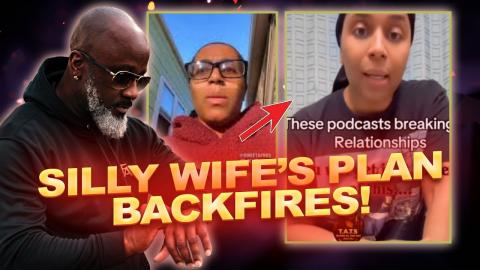 Wife Blames Podcast Bros. For Her Failing Marriage, But It's Her Fault