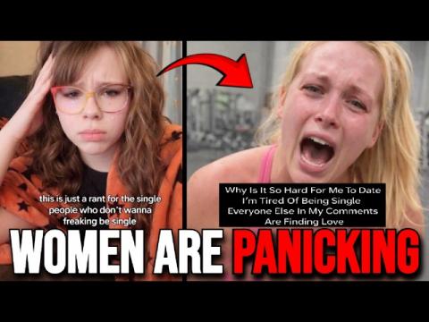 Millions of Men Are Comfortable Being Single, Women Are Worried