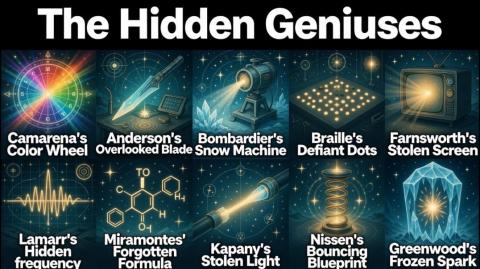 10 Young Inventors Who Changed Your Life (But No One Knows Them)