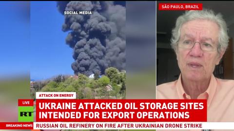 Ukraine’s attacks on Russian oil refineries could backfire — Batista Jr