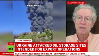 Ukraine’s attacks on Russian oil refineries could backfire — Batista Jr