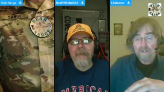 Smokin' & Jokin' With Sarge #131: Tantulum180, Red Pill Rebel 542, & LB Weaver!