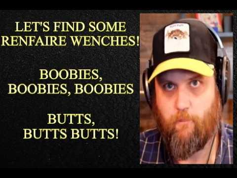 The Quartering Perv Out At Renfest - Maximum CRINGE!