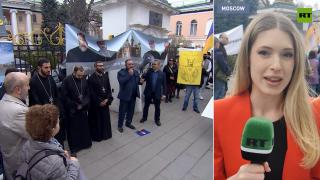 Armenian protesters accuse country's PM of pressure on Apostolic Church