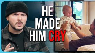 HE MADE HIM CRY
