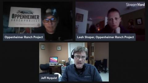 The Mystery Case of Parallel 33 -w- Jeff Nyquist ; Leah Shaper - The Alien Connection- Crowley's Lam