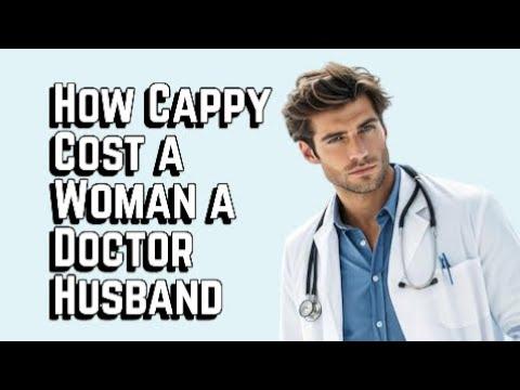 How Cappy Cost a Woman Her "Doctor Husband"