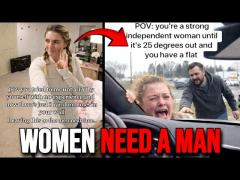 Woman Instantly Regrets Saying She Doesn’t Need Men