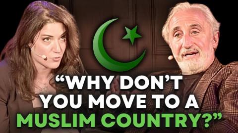 Woman Defends Islamic Sharia Law, Then DROPS When Gad Saad Asks This...