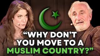 Woman Defends Islamic Sharia Law, Then DROPS When Gad Saad Asks This...