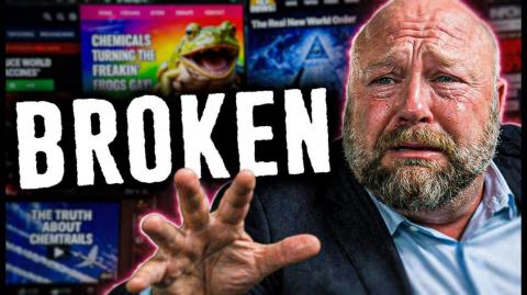 Insane Alex Jones Conspiracy Theories That Turned Out True